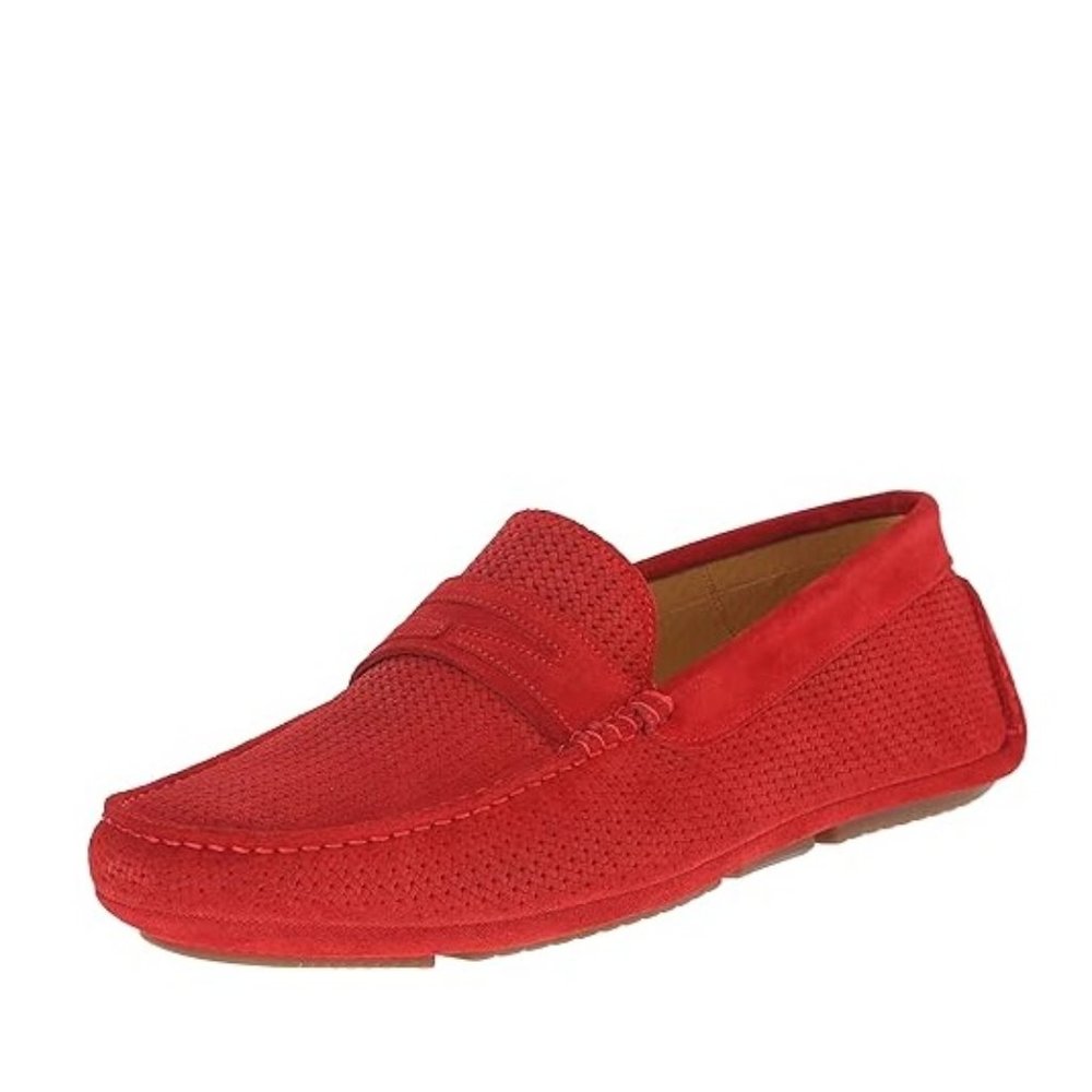 Aquatalia Bruce Woven Men's Weatherproof Driving Shoe